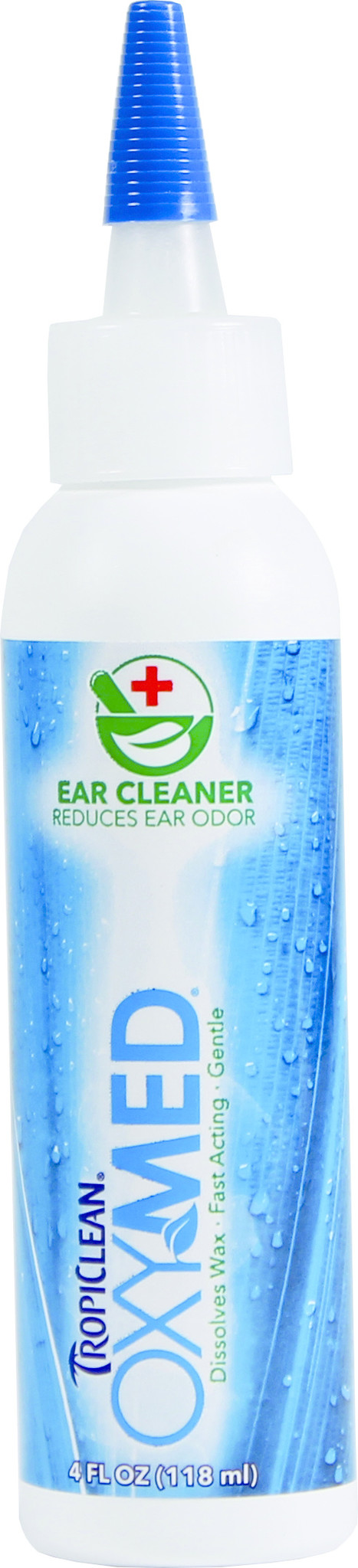Tropiclean oxymed top ear cleaner