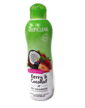 TropiClean Tropiclean Berry & Coconut Shampoo Dog/Cat 20 oz