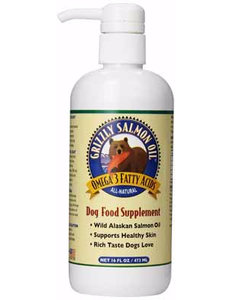 Grizzly Salmon Oil Grizzly Pet Salmon Oil - Dog
