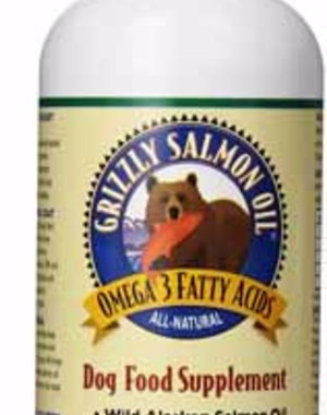 Grizzly Salmon Oil Grizzly Pet Salmon Oil - Dog