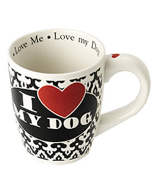 PetRageous PetRageous I LOVE MY DOG Jumbo Mug 28 oz