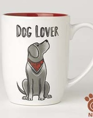 PetRageous PetRageous Dog Lover Mug 18 oz