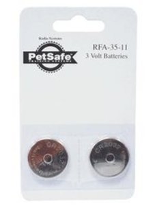 Pet Safe Pet Safe RFA-35-11 Batteries 3V (2 Pack)