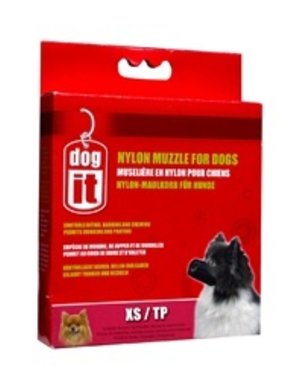 Dog It Dogit Nylon Dog Muzzle