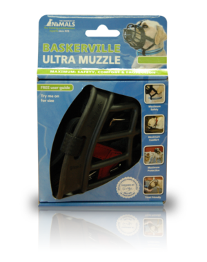 Company of Animals Company Of Animals Baskerville Ultra Muzzle