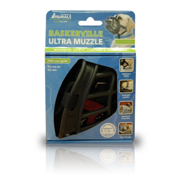 Company of Animals Company Of Animals Baskerville Ultra Muzzle
