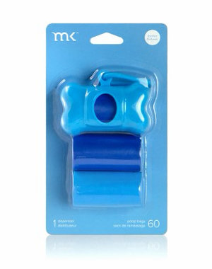 Modern Pet Brands Modern Kanine Poop Bags Blue & Light Blue