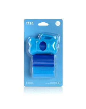 Modern Pet Brands Modern Kanine Poop Bags Blue & Light Blue