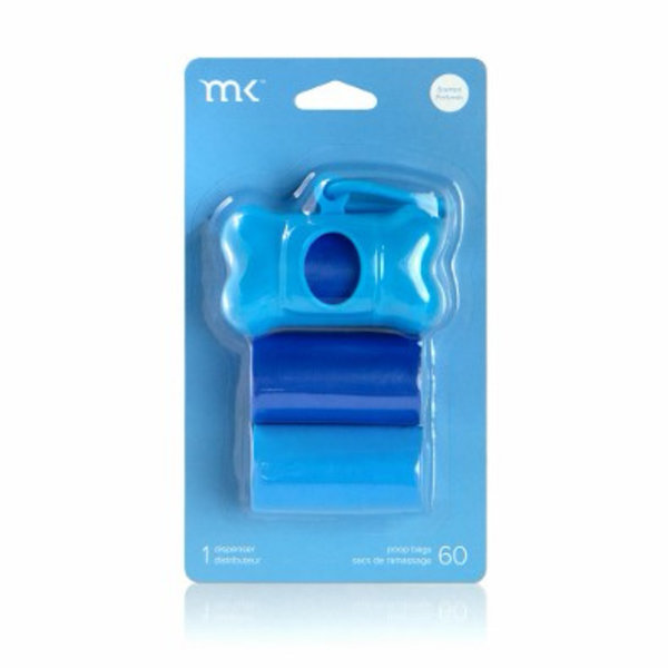 Modern Pet Brands Modern Kanine Poop Bags Blue & Light Blue