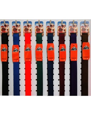 Burgham AK-9 Nylon AK-9 Single Layer Nylon Lead 3/4" x 4'