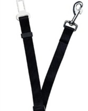 Dog It Dogit Dog Car Safety Belt - Black - 25 mm x 55 - 87 cm (1in x 21.6in - 34.3in)