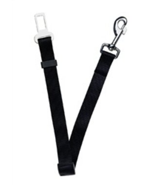 Dog It Dogit Dog Car Safety Belt - Black - 25 mm x 55 - 87 cm (1in x 21.6in - 34.3in)