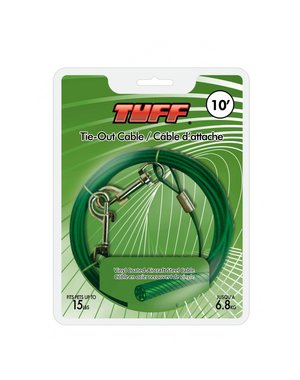 Burgham Tie Out TUFF Tie Out Cable 10'