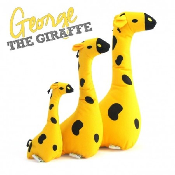 Beco Pets Beco Family George The Giraffe Soft Toy