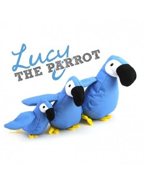 Beco Pets Beco Family Lucy The Parrot Soft Toy
