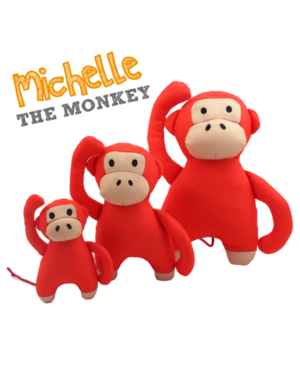 Beco Pets Beco Family Michelle The Monkey Soft Toy