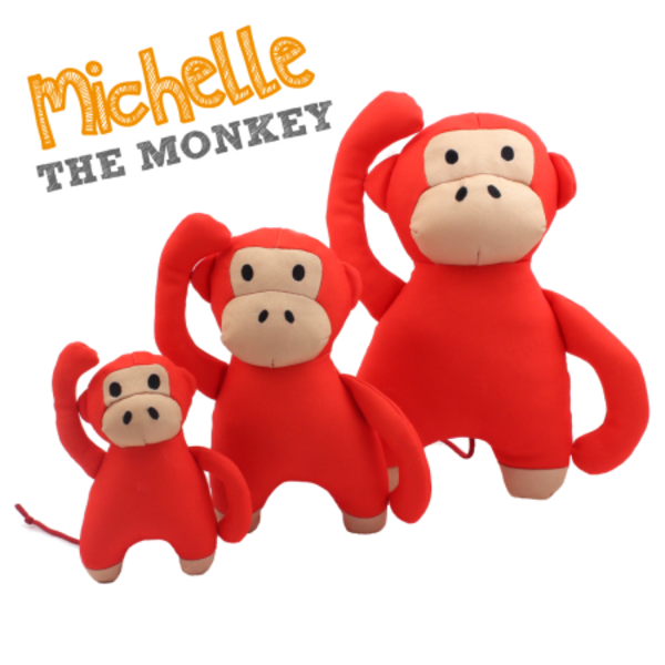 Beco Pets Beco Family Michelle The Monkey Soft Toy
