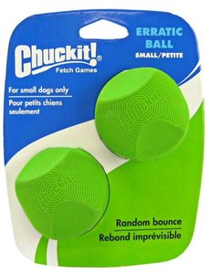 Chuckit! Chuck It! Erratic Balls Small (2 Pack)