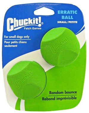 Chuckit! Chuck It! Erratic Balls Small (2 Pack)