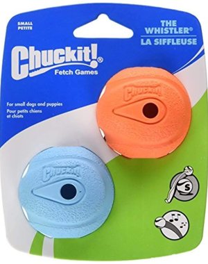 Chuckit! Chuck It! Whistle Balls Small (2 Pack)