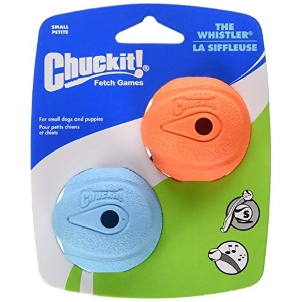 Chuckit! Chuck It! Whistle Balls Small (2 Pack)