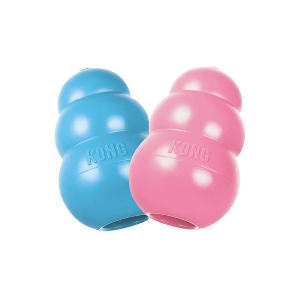 Kong Products Kong Puppy Pink/Blue