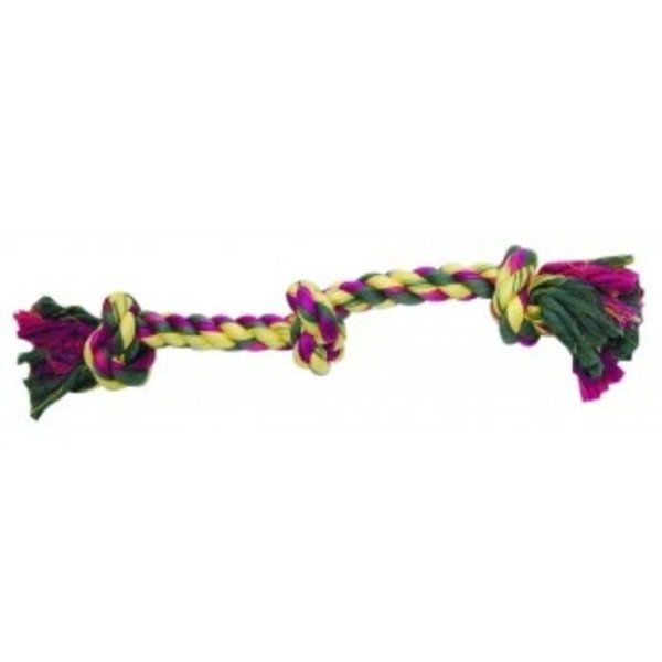 Mammoth Products Mammoth Flossy Bone Colour 3 knots