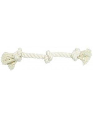 Mammoth Products Mamoth Flossy Bone White 3 Knot