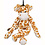 Multipet Products MultiPet Swinging Safari Giraffe