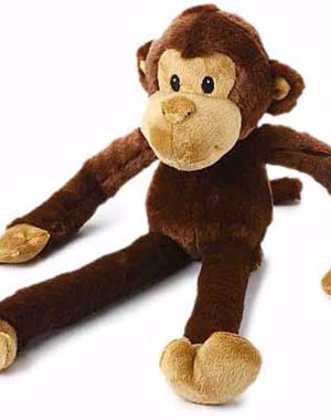 Multipet Products MultiPet Swinging Safari Monkey