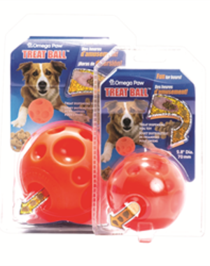Omega Paw Omega Paw Tricky Treat Ball