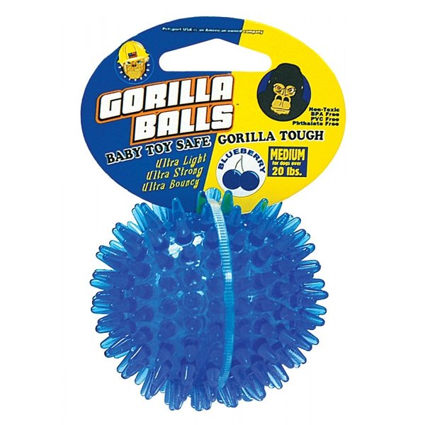 Petsport Products Petsport Gorilla Ball Assorted Colour