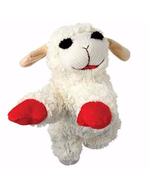 Multipet Products The Lamb! The Legend! Lamb Chop Standing Up Dog Toy