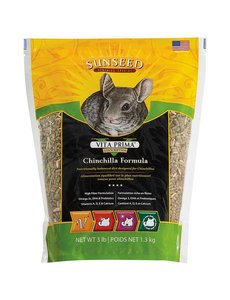 SunSeed SunSeed Vita PRIMA Chinchilla Diet 3 lb