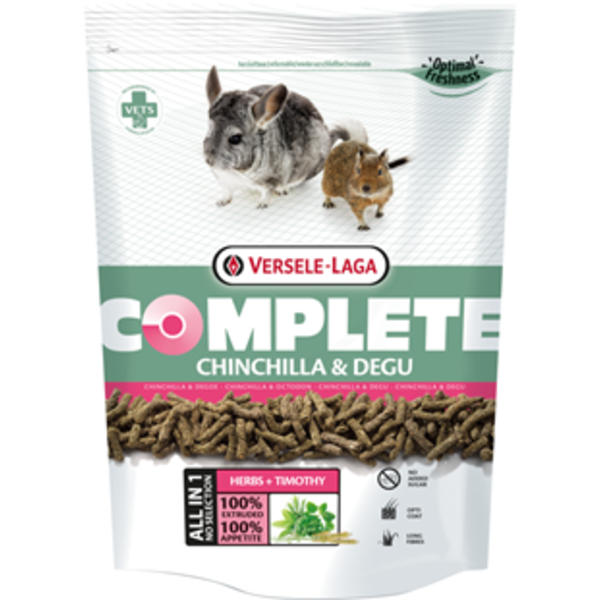 Versele-Laga Complete Chinchilla & Degu - Pet Paradise