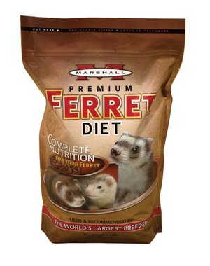 Marshall Products Marshall Ferret Diet