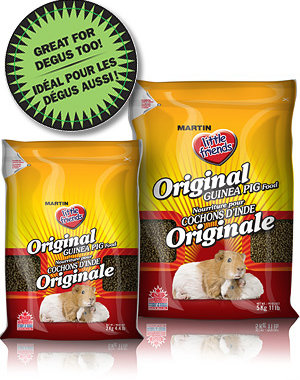 Martin Mills Inc. Martin Little Friends Original Guinea Pig Food