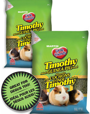 Martin Mills Inc. Martin Little Friends Timothy Adult Guinea Pig Food