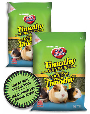 Martin Mills Inc. Martin Little Friends Timothy Adult Guinea Pig Food