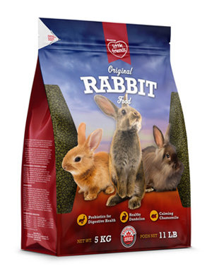 Martin Mills Inc. Martin Little Friends Original Rabbit Food