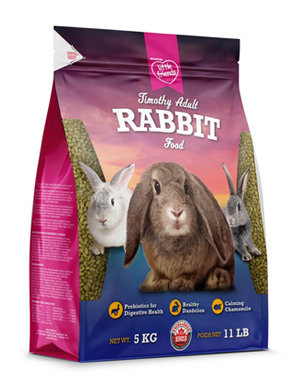 Martin Mills Inc. Martin Little Friends Timothy Adult Rabbit Food