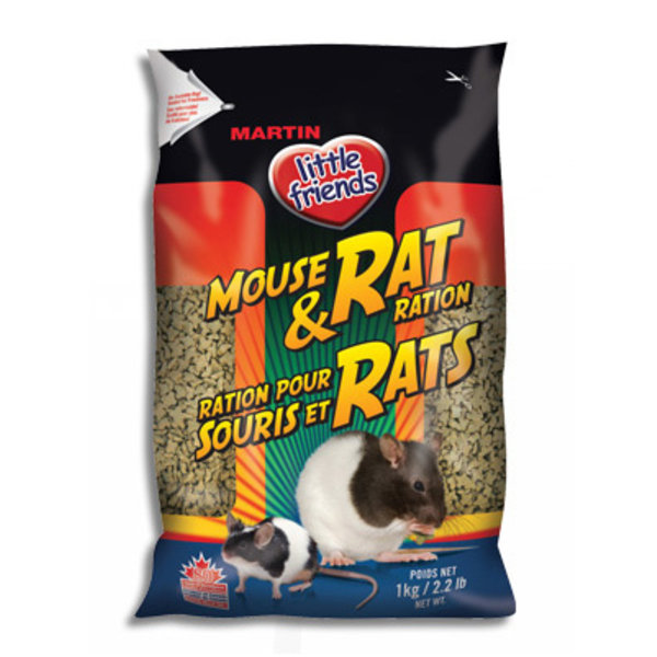 Martin Mills Inc. Martin's Little Friends Mouse & Rat Ration 1 kg