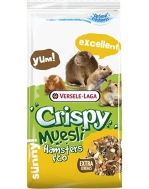 Versele-Laga Versele-Laga Crispy Muesli Hamster & Co