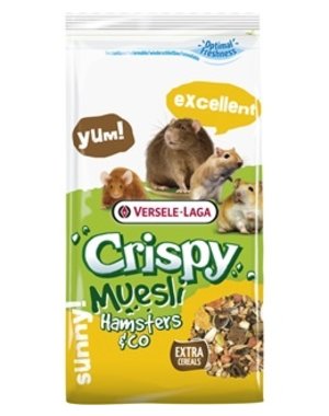Versele-Laga Versele-Laga Crispy Muesli Hamster & Co