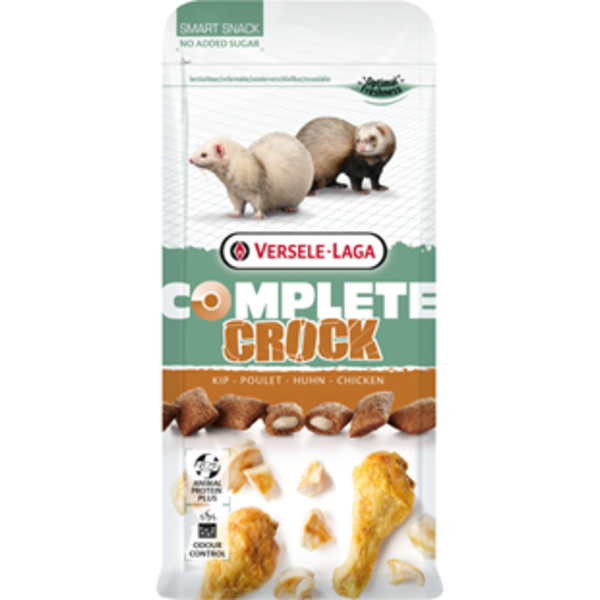 Versele-Laga Short Dated-Versele-Laga Complete Crock Chicken Ferret 50 g