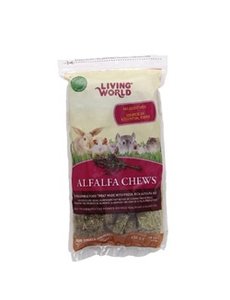 Living World Living World Alfalfa Chews 16 oz