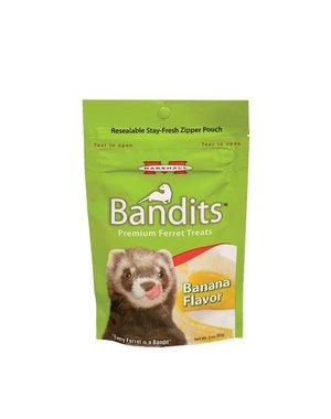 Marshall Products Marshall Bandits Ferret Treat Banana Flavor 3 oz