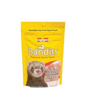 Marshall Products Marshall Bandits Ferret Treat Original Chicken Flavor 3 oz