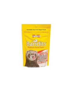 Marshall Products Marshall Bandits Ferret Treat Original Chicken Flavor 3 oz