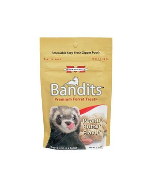 Marshall Products Marshall Bandits Ferret Treat Peanut Butter 3 oz